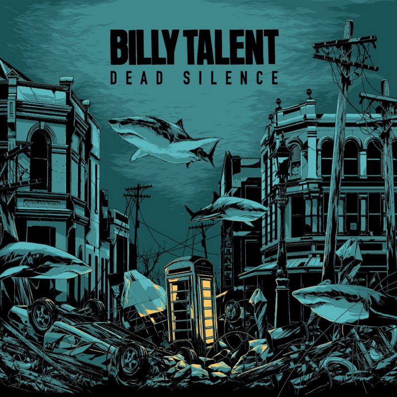 Billy Talent Над обложкой альбома работал Кен Тейлор - известный графический художник.