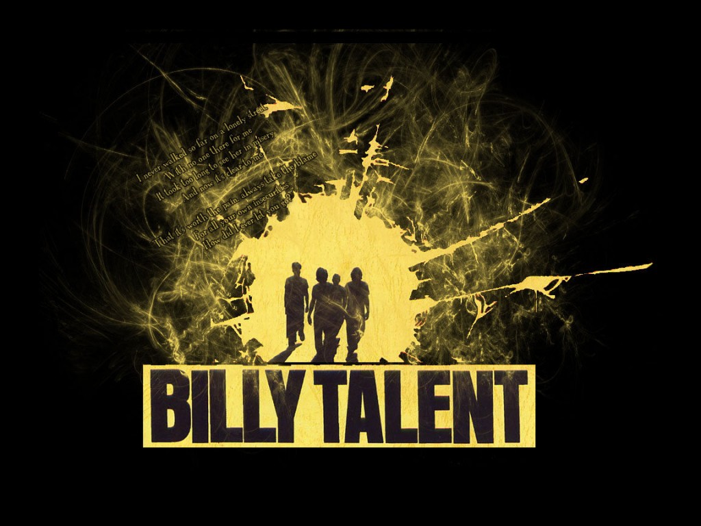 billy-talent-1152 Billy Talent — рок-группа из Онтарио, Канада. Выступает с 1993 года по сей час в стиле альтернативного и панк-рока.