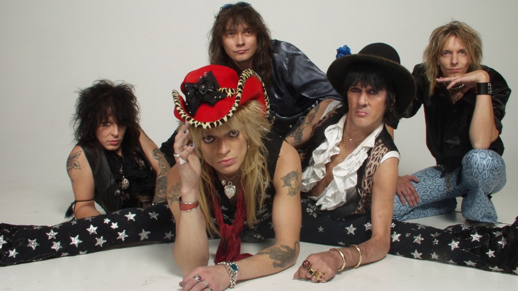 Hanoi Rocks-яркий пример глэм-панка