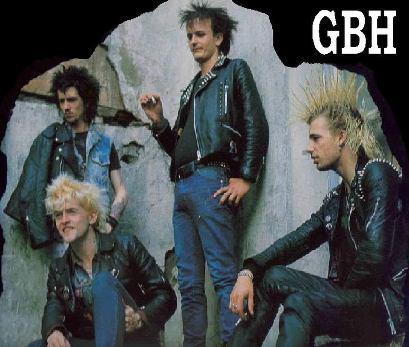 G.B.H. G.B.H.— панк-рок группа из Великобритании, выступающая в стилях стрит-панк и хардкор.